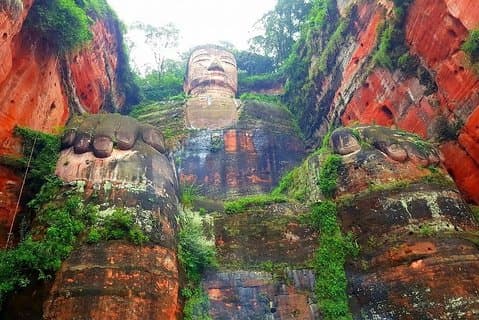 Privat dagstur til Leshan Giant Buddha med frokost fra Chengdu