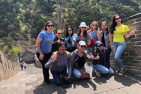 2 Tage 1 Nacht Mutianyu Great Wall Leisure Tour: Wunderschöner Sonnenuntergang und Sonnenaufgang