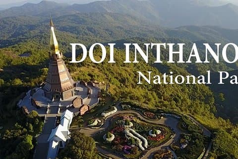 CHIANG MAI: Doi Inthanon NationPark-Royal Project-Waterfall-Lunch