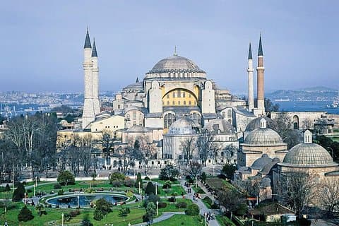 Istanbul Halve dag ochtendtour