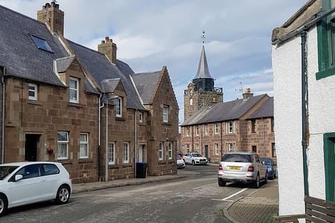 Robert Burns, BBC e Mars Bars: um tour de áudio autoguiado