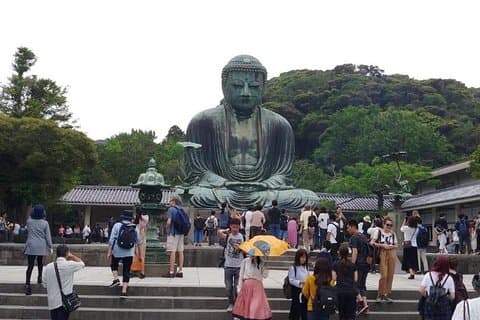 Kamakura og østlige Kyoto med mange templer og helligdommer