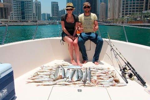 Voyage de pêche à Doha
