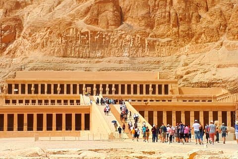 Tagestour zu den Highlights von Luxor ab Safaga