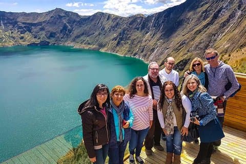 Ecuadoraanse Andes-tour 6D - 5N
