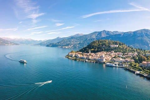 La "Perla" e il "Diamante" del Lago di Como