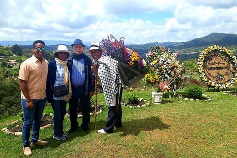 Tour culturale di fiori esotici e silleteros