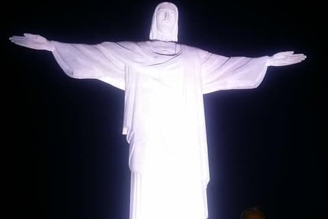 Expérience exclusive et unique du Christ Rédempteur
