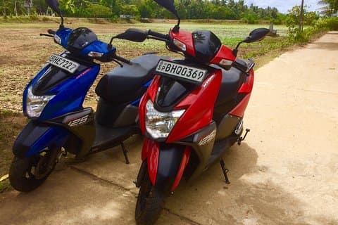 Location de scooter