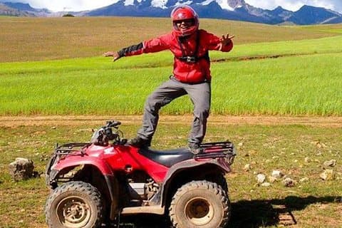 Tour ATV a Moray e Maras, miniere di sale da Cusco