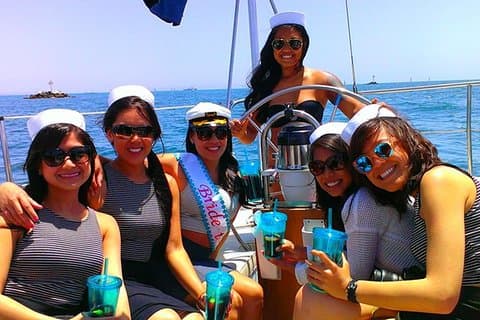 Bachelorette sejlfest på San Diego Bay op til 6 gæster
