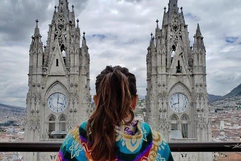 Experimentando a magia de Quito em dois dias