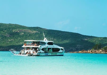 Whitehaven Beach Morgen eller ettermiddagstur