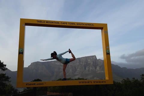 Trail running Lion's Head to Signal Hill Morning Run