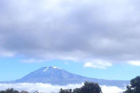 キリマンジャロを登る7日間Machame Route