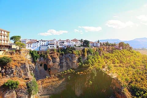Visite privée de Ronda et Setenil de las Bodegas au départ de Malaga