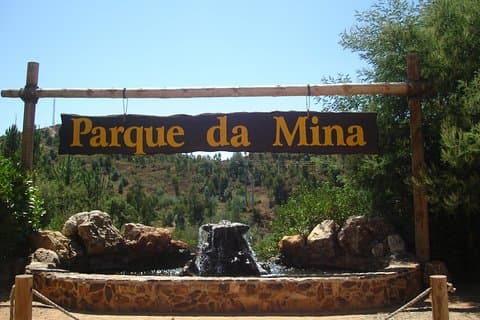 Entrada al Parque da Mina