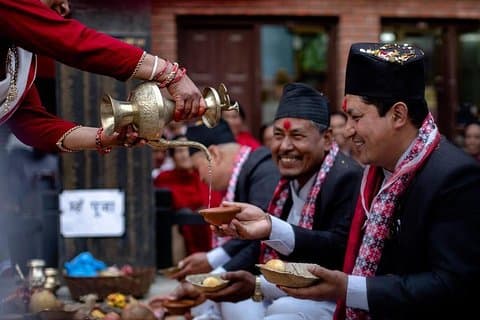 Visite historique de Kirtipur