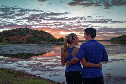 Lake Moondarra Sunset Tour (3 timmar ca)