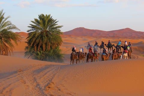 Sahara desert tour to Merzouga - 3 Days from Marrakech