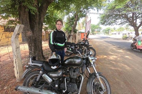 Jewel of South India, 4-daagse Royal Enfield-motortour vanuit Chennai