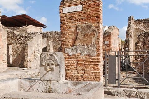 Pompeii Wandeltocht met ticket