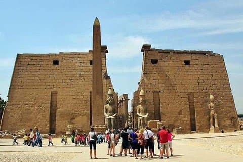 Visite privée à Louxor depuis Hurghada. COMPLÈTEMENT DIFFÉRENT DES AUTRES
