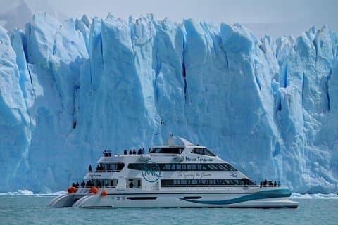 Glaciers Gourmet Perito Moreno Navigation Fuld service og transfer