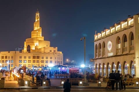 6 uur Doha City Tour inclusief toegang tot het Nationaal Museum