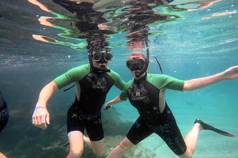 Cabo Rosa (Tuneles) Hiking & Snorkeling Tour from Isabela