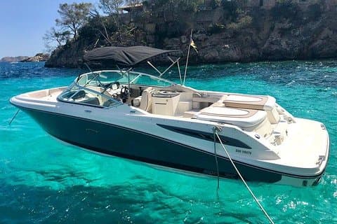Excursion en bateau - Sea Ray SLX 270 8h & 4h & Sunsettour