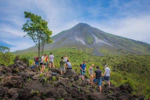 Guided hike in Arenal Volcano Ecological Park + Thermas