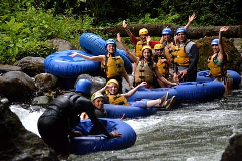 Arenal River Tubing Tour from La Fortuna