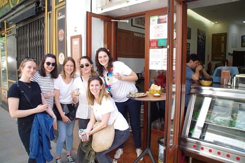 Valencia Tapas og sightseeing guidet tur