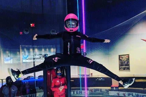Fort Lauderdale Indoor Fallskärmshoppning med 2 flyg och personligt certifikat