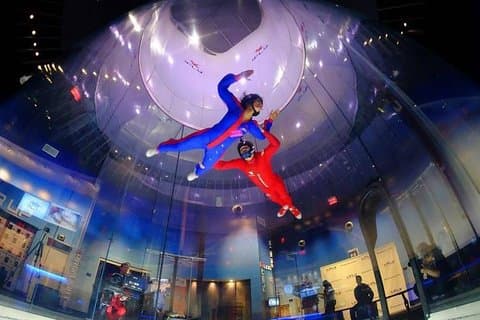 Chicago Lincoln Park Indoor Skydiving with Two Flights