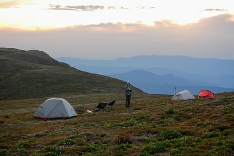7 dagar Australian Camp Trek (barnvänligt)