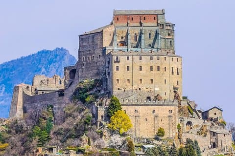 Sacra di San Michele tur fra Torino