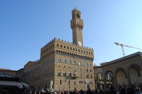 Rundvisning i Palazzo Vecchio i Firenze med entrébillet