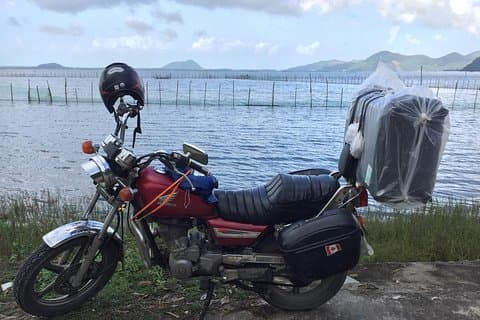 MOTORBIKE TOUR HAI VAN PASS EASYRIDER Hue, Hoi An, Da nang 1 way