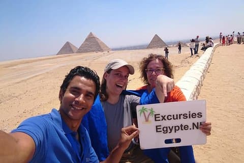 De Makadi Bay: dia de viagem ao Cairo de carro
