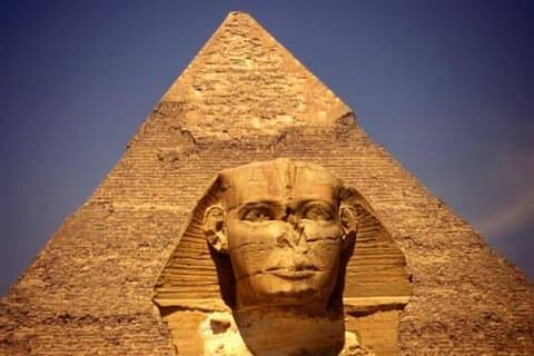 Cairo Private tour de avião a partir de Hurghada