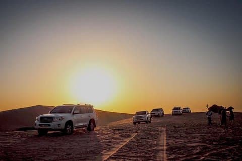 Dubai Evening Desert Safari på privat basis
