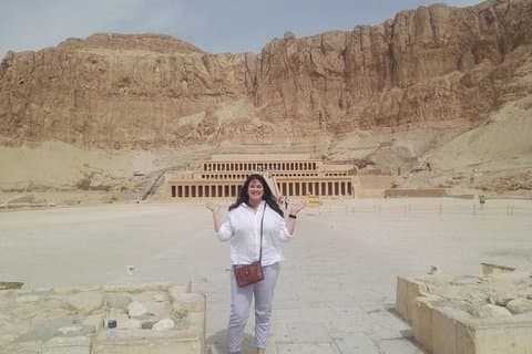 Visita privada de LUXOR DAY VISITA BANCOS DEL ESTE Y EL NILO OESTE