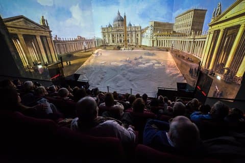 Benvenuti all'esperienza di Roma