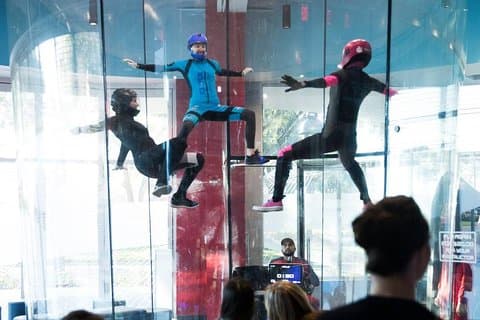Parachutisme intérieur Houston Memorial avec 2 vols et certificat personnalisé