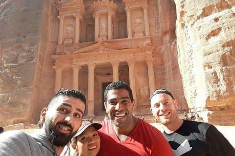 Privat dagstur til Petra fra Amman