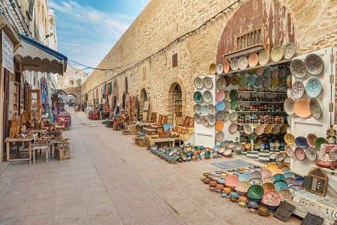 Privat transfer: Marrakech til Essaouira by