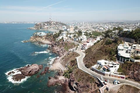 Mazatlan - Visite de la ville