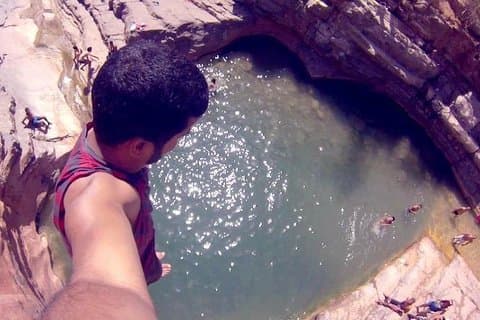 Paradisvallei en Atlasgebergte vanuit Agadir en Taghazout